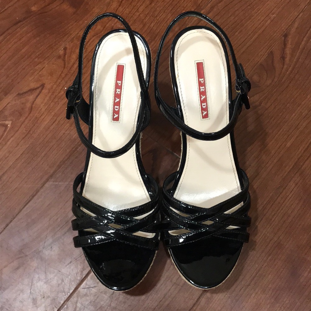 Prada heels